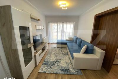 Apartament cu 2 camere semidecomandat în Între Lacuri