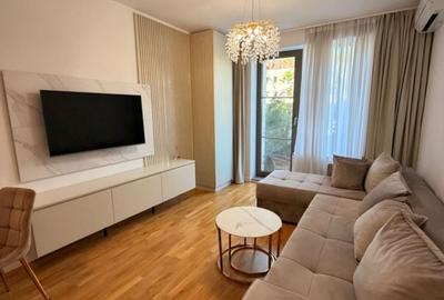 Apartament cu 2 camere semidecomandat, mobilat în Herăstrău - 1