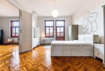 Apartament cu 3 camere decomandat, mobilat în Central - 2