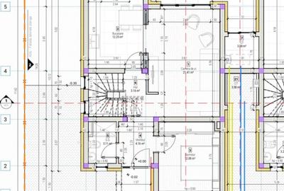 Duplex individual - 5 camere - 120 mp - MCity - Mosnita Noua - 5