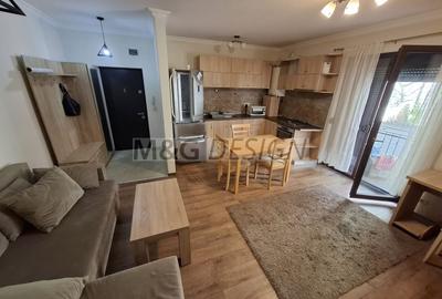 Apartament cu 2 camere semidecomandat, mobilat în Giroc - 1