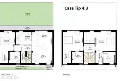 Apartament cu 4 camere în Est - 11