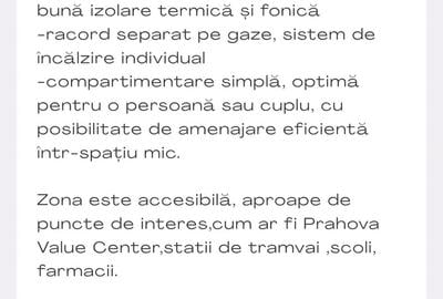 Garsonieră semidecomandată în Democrației - 1