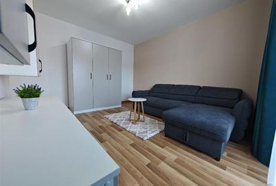 Garsonieră decomandată, mobilată în Sânpetru - 4