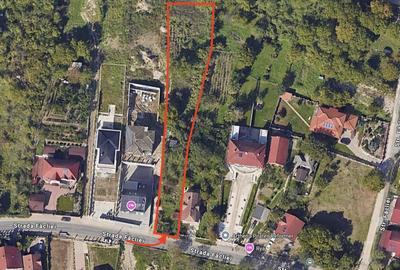 Teren intravilan de 3600 mp, în Podgoria
