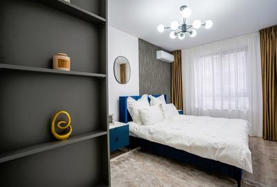 Zona Baneasa, studio dublu, dormitor separat - 13