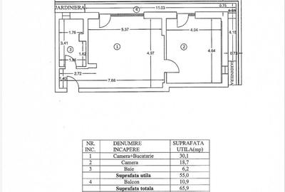 Apartament cu 2 camere semidecomandat în Străulești - 6
