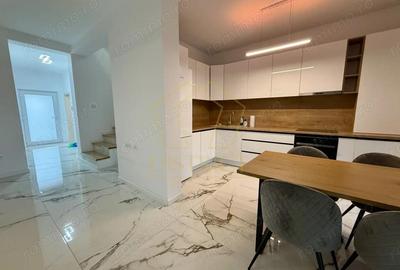 Duplex despartit prin garaj cu 5 camere | Dumbravita - 9