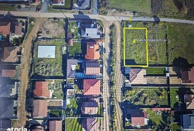 Teren de 825 mp, în Ghiroda