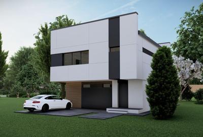 Casa individuala ~ 4 camere 3 bai ~ 370 mp teren ~ 5 minute STV - 3