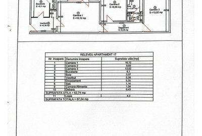 Apartament cu 3 camere semidecomandat în Circumvalațiunii - 5