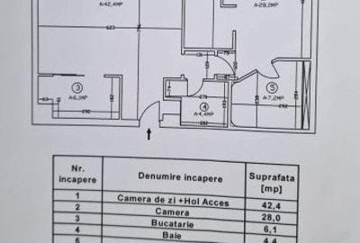 Apartament cu vedere la lacul Herastrau - mobilier lemn masiv - parcare - boxa - 4
