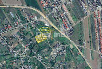 Teren Construcții intravilan de 8000 mp, în Ciurbești - 1