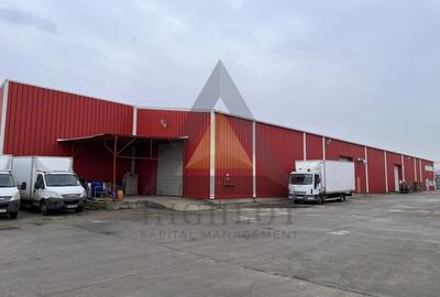 Spațiu industrial, de 650 mp, în Ștefăneștii de Jos - 2