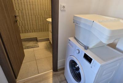 Vis-a-vis metrou Obor Mihai Bravu amenajat modern bloc reabilitat etajul 2 - 9