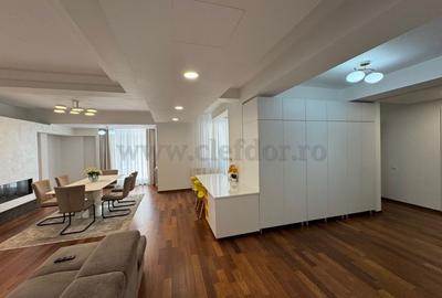 Apartament cu 4 camere semidecomandat, mobilat în Herăstrău - 5