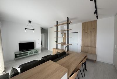 Apartament cu 2 camere semidecomandat, mobilat în Fundeni