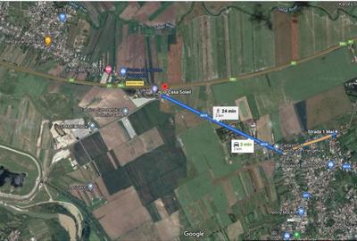 Teren de 3600 mp, în Nord - 1