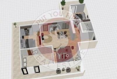 Vitan | Penthouse | 3 camere | Semidecomandat | 150mp | B12030 - 3