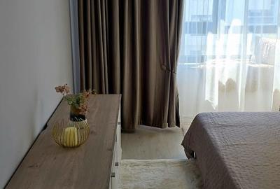 Apartament cu 2 camere semidecomandat, mobilat în Băneasa - 9