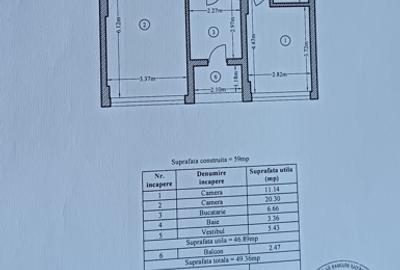 Apartament 2 camere, la cheie,decomandat, Ghencea-Cubic 4, parcare inclusa - 24