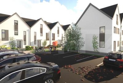 Casa tip duplex 4 camere 130mp utili, complex rezidential nou, in Tractorul - 14