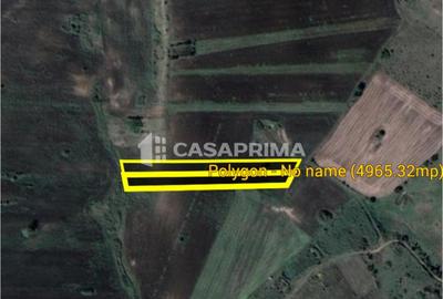 Teren de vanzare, Breazu, 9930 mp, ideal investitie 4,9 euro/mp - 2