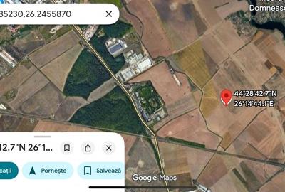 Teren de vanzare - 25.000 mp, Pantelimon, intre cele doua centuri ale Capitalei - 2