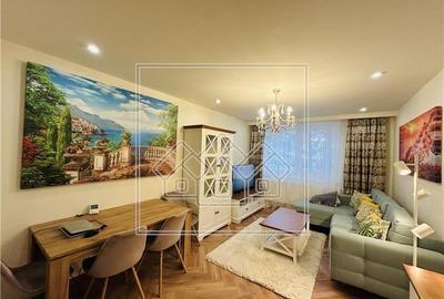 Apartament de inchiriere in Sibiu - 50 mp utili - Mobilat modern - 3