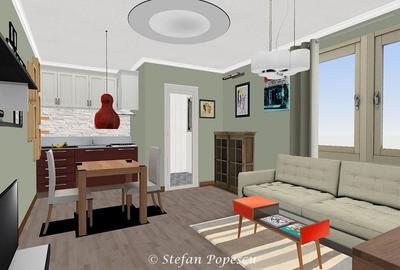 Apartament 2 camere cu logie in Whtestone Residence - 6