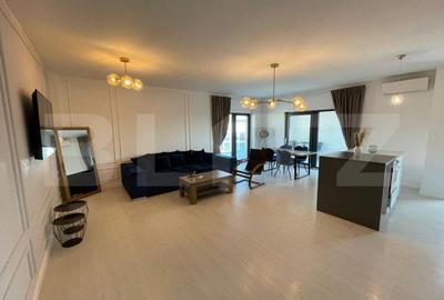 Apartament 3 camere open space, in zona Piata Chiriac - 140 mp - 2