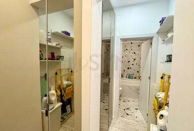 Apartament cu 2 camere semidecomandat, mobilat în Tei - 11