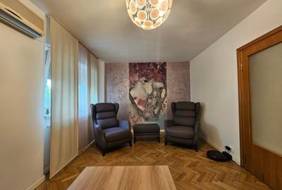Apartament cu 3 camere decomandat, mobilat în Dorobanți - 3
