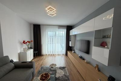Apartament cu 2 camere decomandat, mobilat în Central
