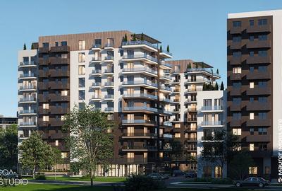 Garsoniera de vanzare in bloc nou, Avantgarden3 Brasov - 10