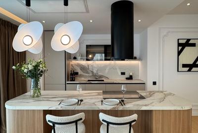 Apartament cu 4 camere semidecomandat, mobilat în Floreasca - 2