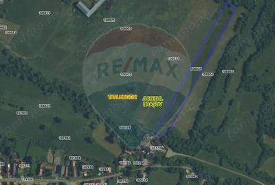 Teren 5.800 mp Purcareni curent, gaz, apa / Strada 30 decembrie - 4