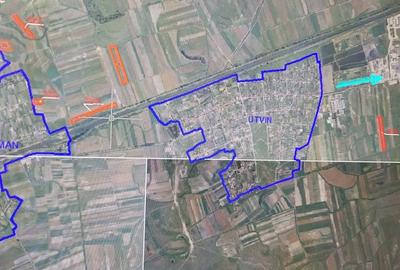 Teren de 10000 mp, în Sânmihaiu Român - 2