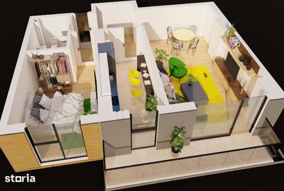 Apartament cu 2 camere decomandat în Energia - 3