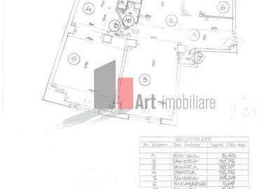 Spațiu birouri ultracentral 100 mp, balcon, mobilat parțial, Nerva Traian - 10