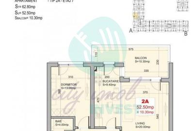 Apartament 2 camere Nusco City - 13