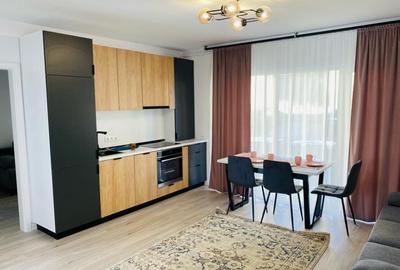Apartament cu 3 camere decomandat, mobilat în Baciu