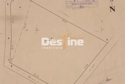 Teren de 3300 mp, în Proselnici