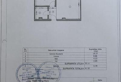 Inchiriere 2 camere Militari Residence | bloc 2018 | mobilat si utilat | - 10