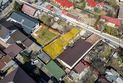 Teren intravilan de 278 mp, în Central - 2