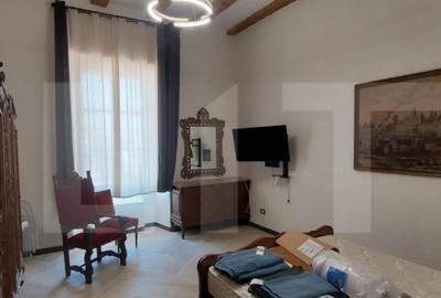 Apartament cu 2 camere decomandat, mobilat în Central
