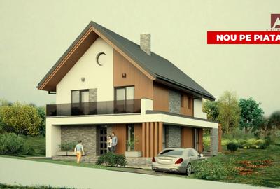 Casă individuală cu 5 camere cu Canalizare în Chinteni - 1