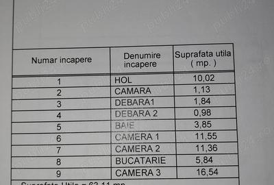 Vand apartament 3 Camere confort 1A - 9