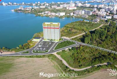 ✅Alpha Builders: Apartament 2 camere, vedere spre Lac – Tomis Tower II - 5