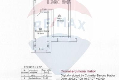 Apartament cu 2 camere de închiriat în zona Pipera - 1